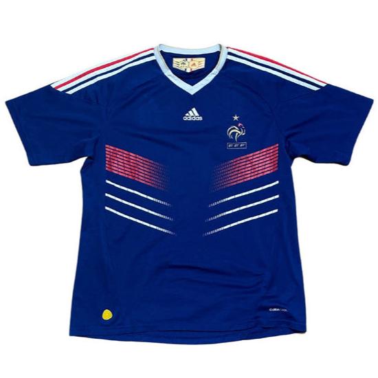 France - Home Kit - 2010 - 8/10 - (XL)