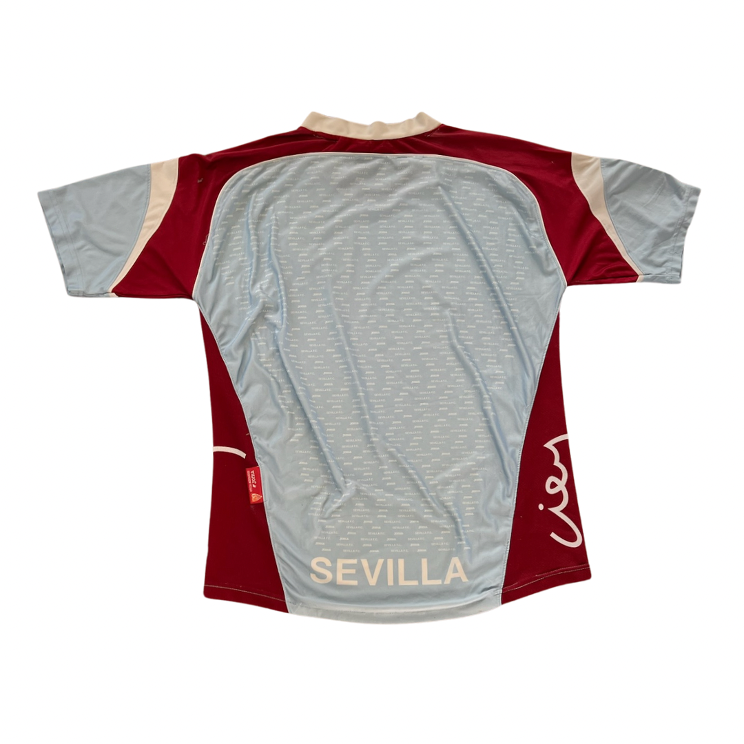 Sevilla - European Away Kit - 2005/06 - 6/10 - (L)