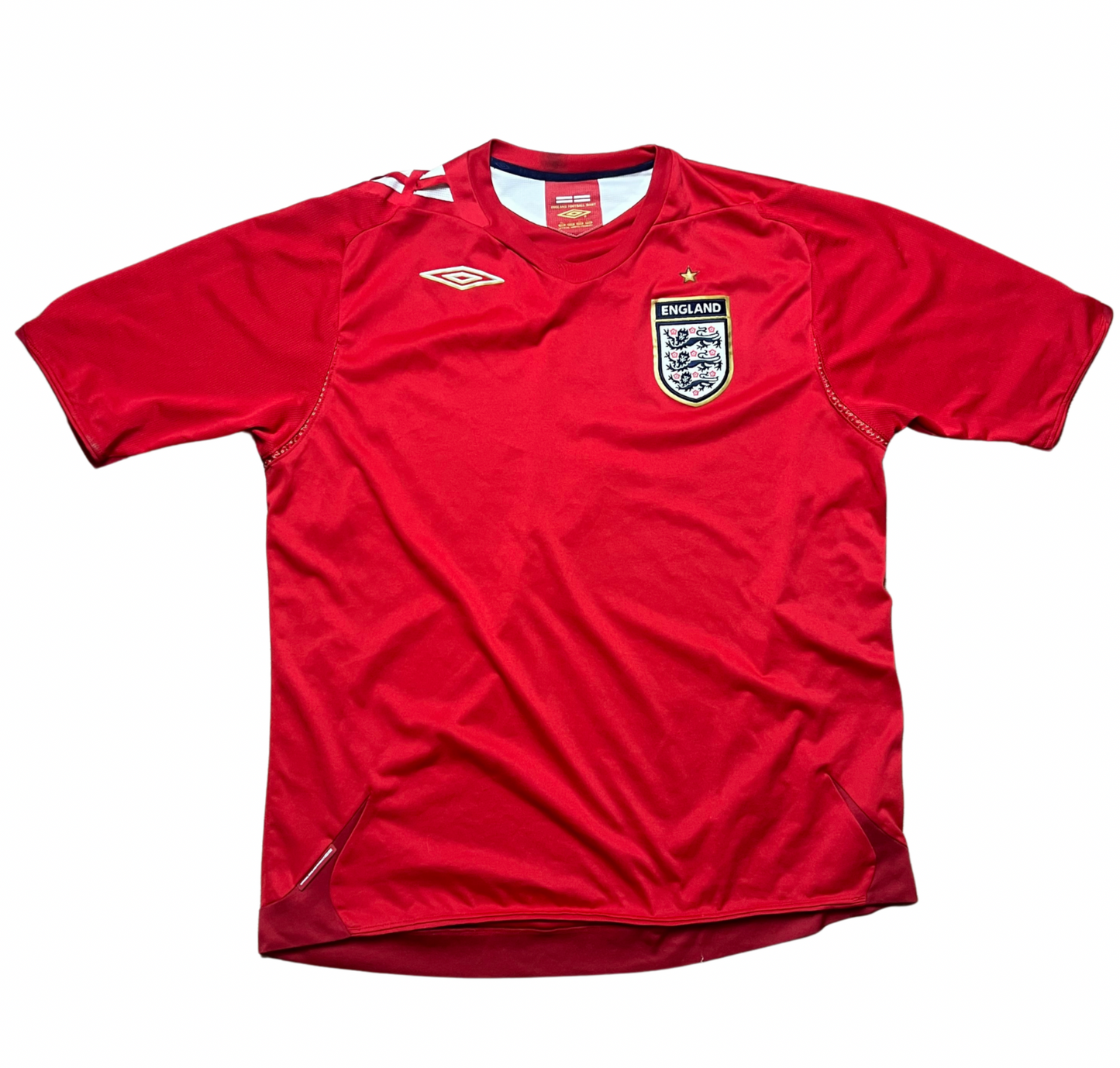 England - Away Kit - 2006/08 - 9/10 - (XL)