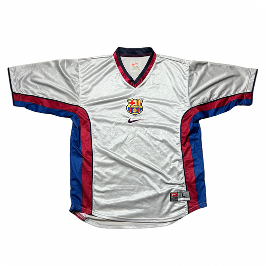 FC Barcelona - Away Kit - 1998/01 - 9/10 - (L)