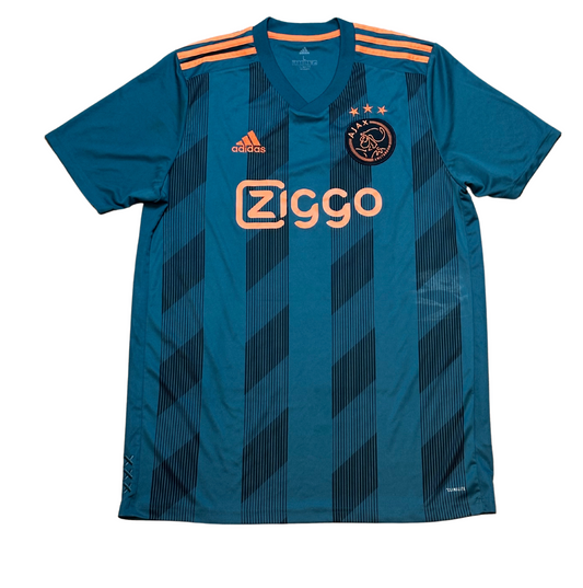 Ajax - Away Kit - 2019/20 - 8/10 - (L)