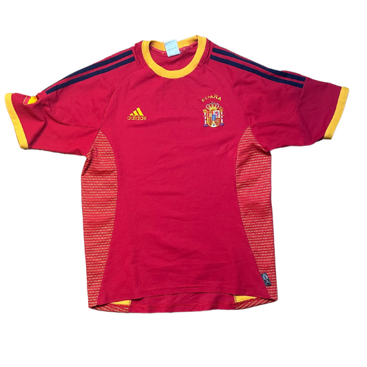 Spain - Home Kit - 2002 - 7/10 - (S)