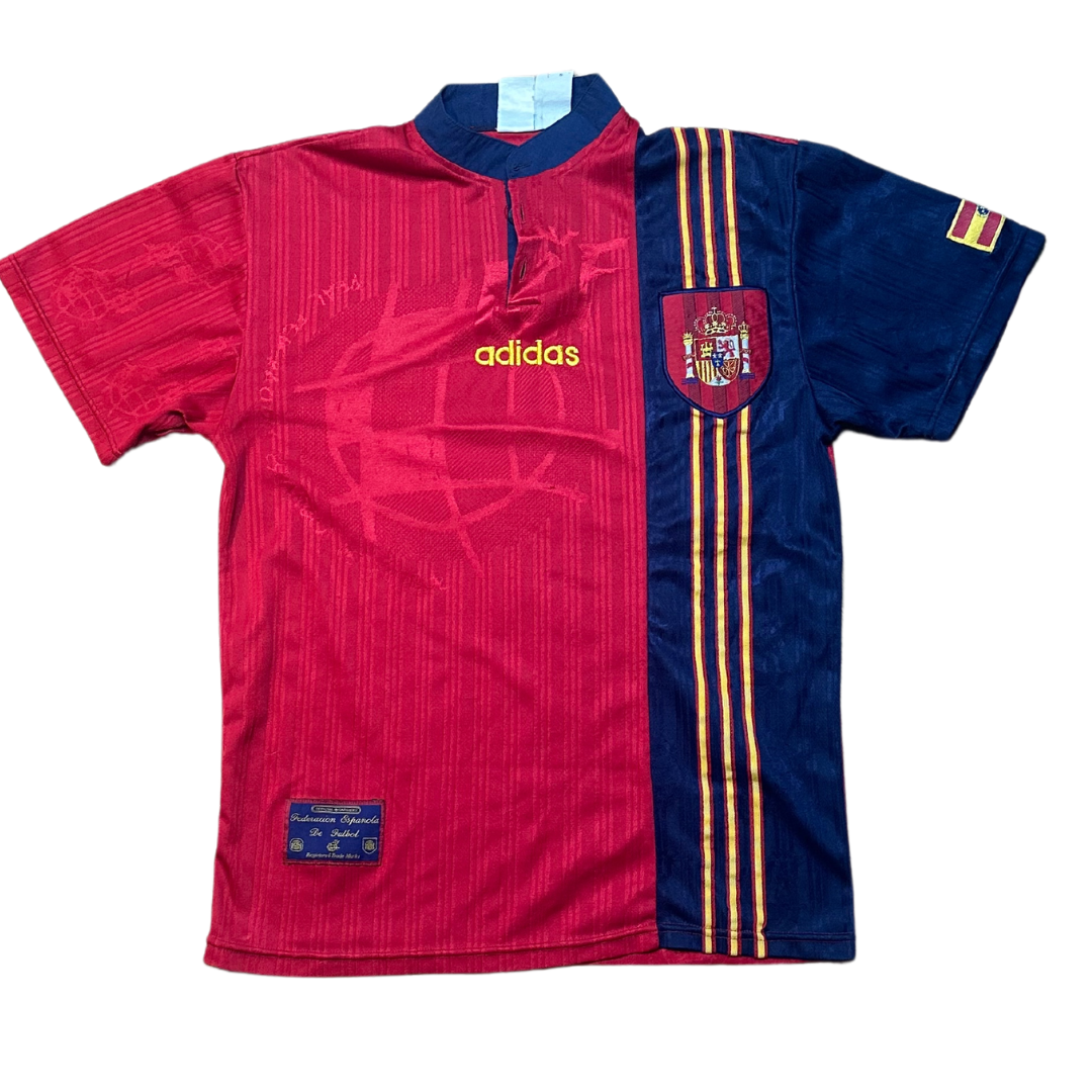 Spain - Home Kit - 1996/98 - 8/10 - (M)