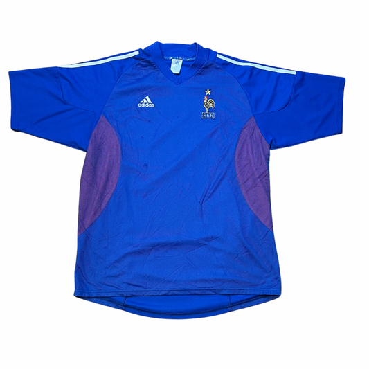 France - Home Kit - 2002 - 5/10 - (XL)