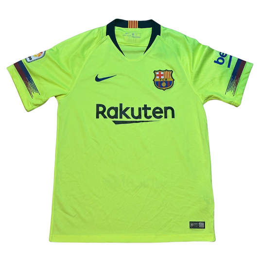 FC Barcelona - Away Kit - 2018/19 - 9/10 - (M)