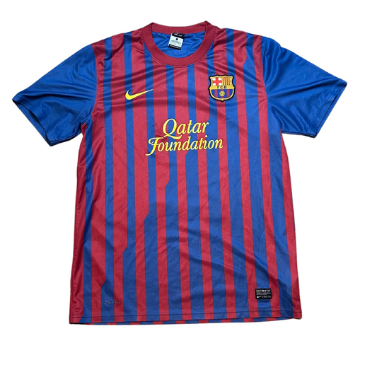 FC Barcelona - Home Kit - 2011/12 - 7/10 - (L)