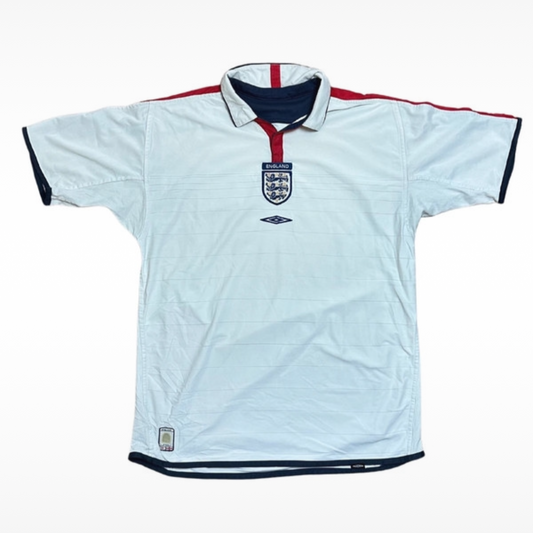 England - Home Kit - 2004 - 8/10 - (L)