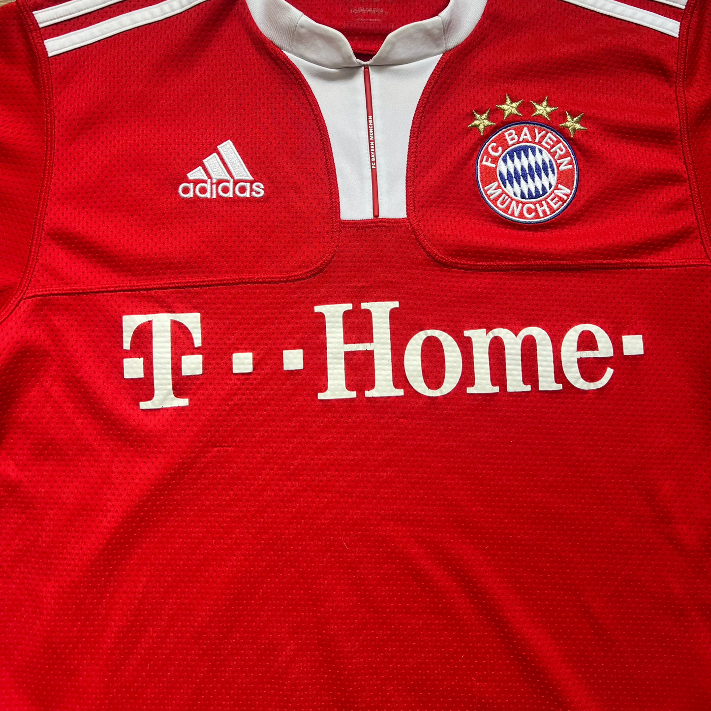 Bayern Munich - Home Kit - 2009/10 - 7/10 - (S)