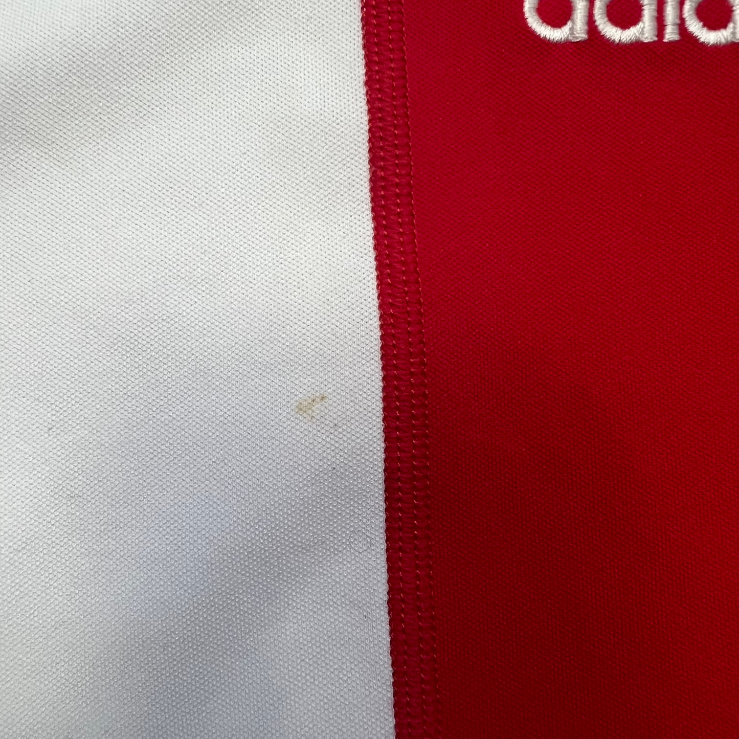 Ajax - Home Kit - Huntelaar Signed - 2005/06 - 8/10 - (L)