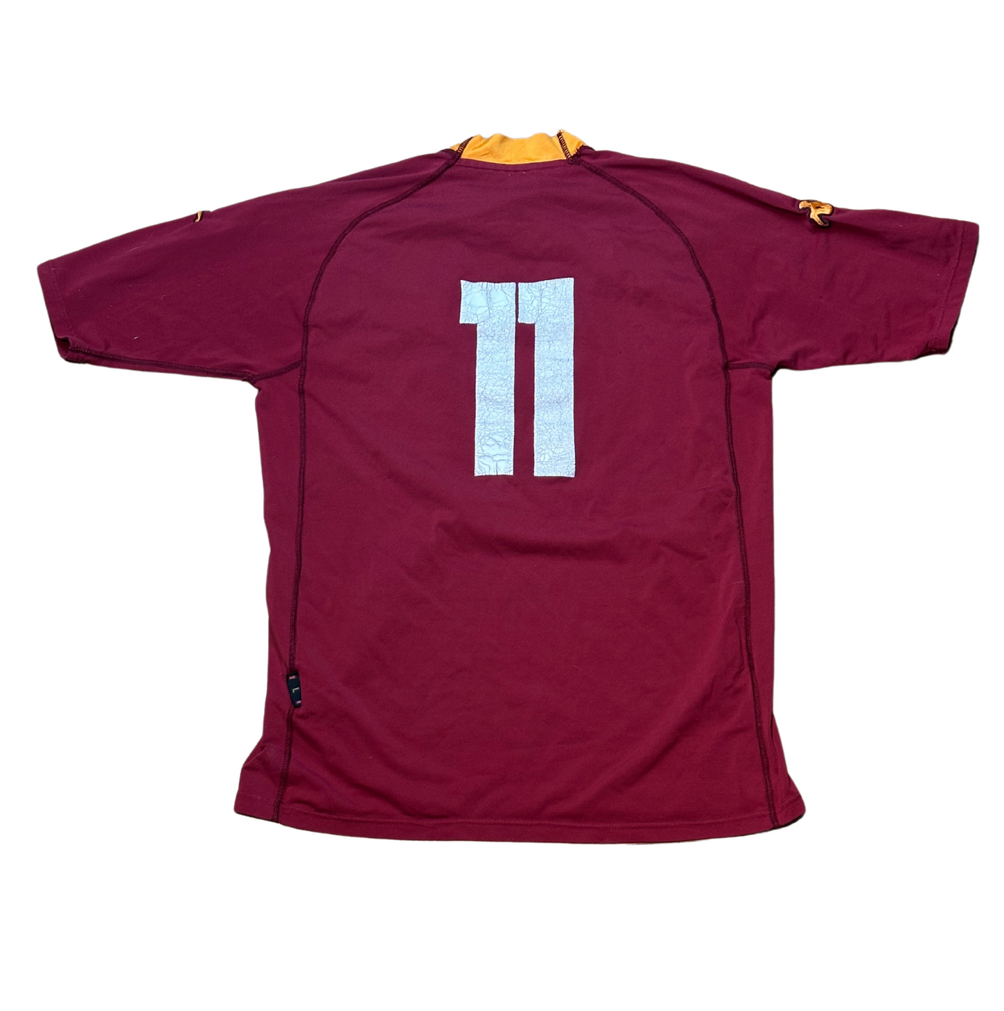 AS Roma - Home Kit #11 - 2000/01 - 8/10 - (L)