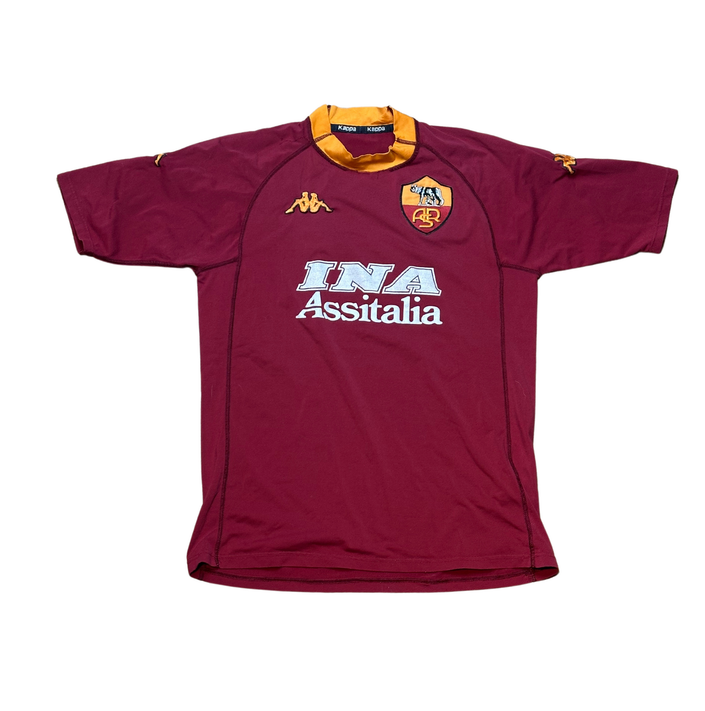 AS Roma - Home Kit #11 - 2000/01 - 8/10 - (L)