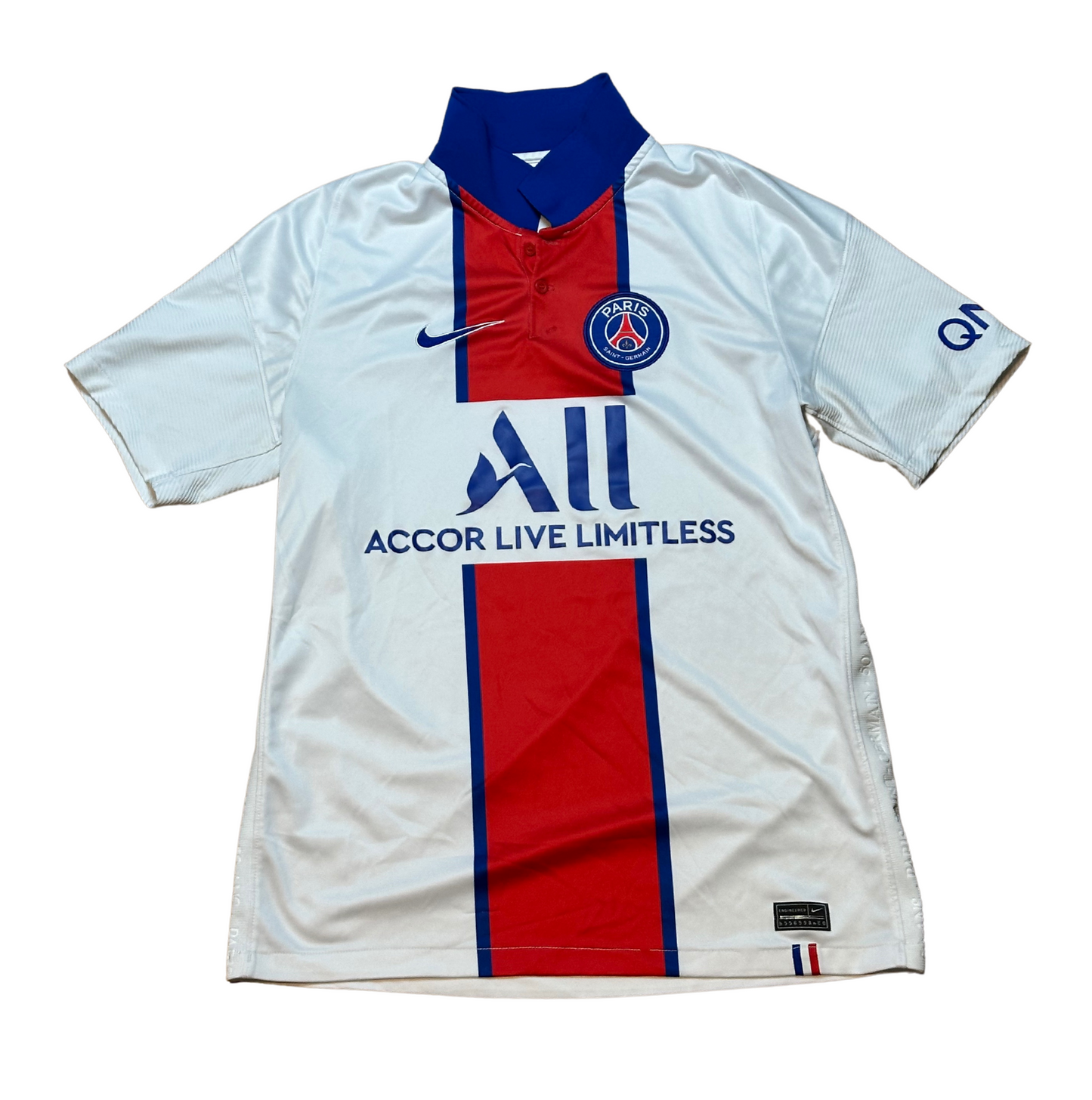 Paris Saint-Germain - Away Kit - 2020/21 - 8/10 - (M)