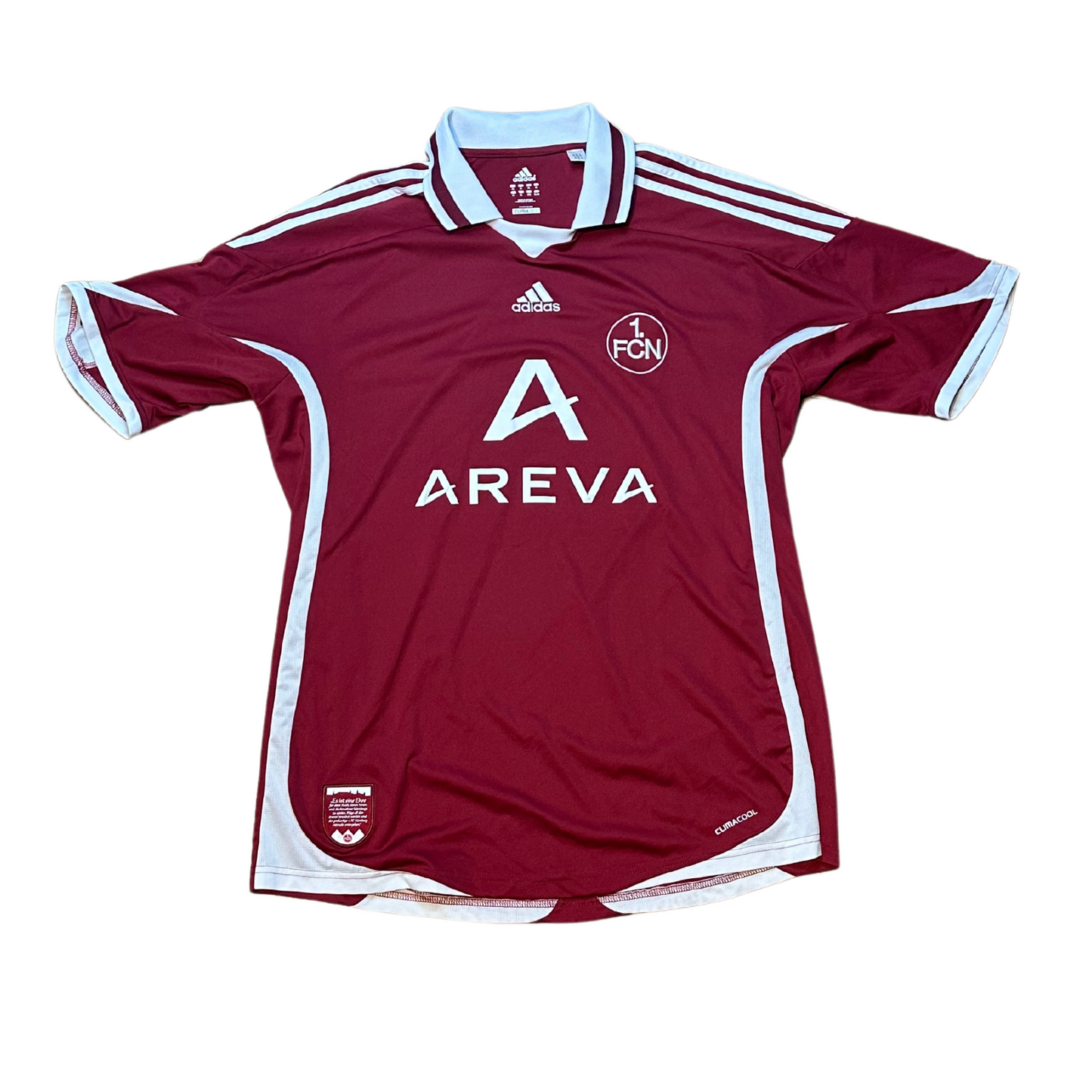 1. FC Nürnberg - Home Kit - 2009/11 - 8/10 - (XL)