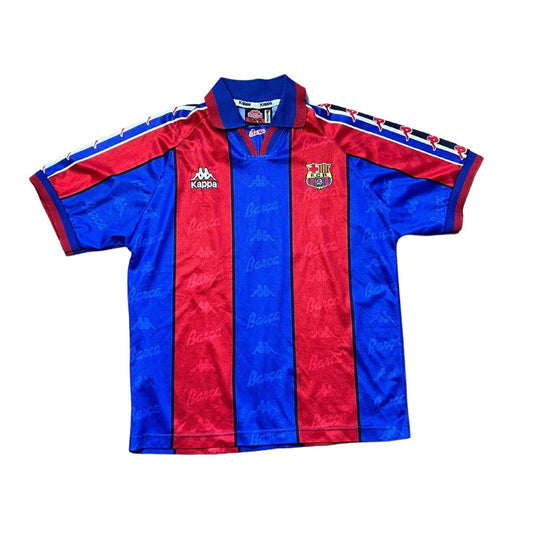 FC Barcelona - Home Kit - 1995/97 - 9/10 - (S)