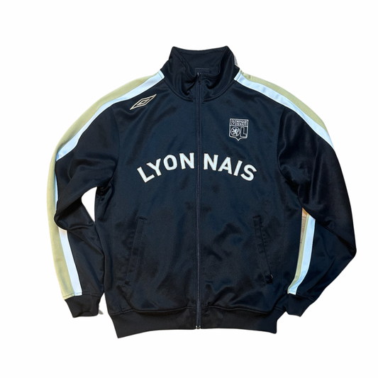 Olympique Lyon - Training Jacket - 2009/10 - 9/10 - (L)