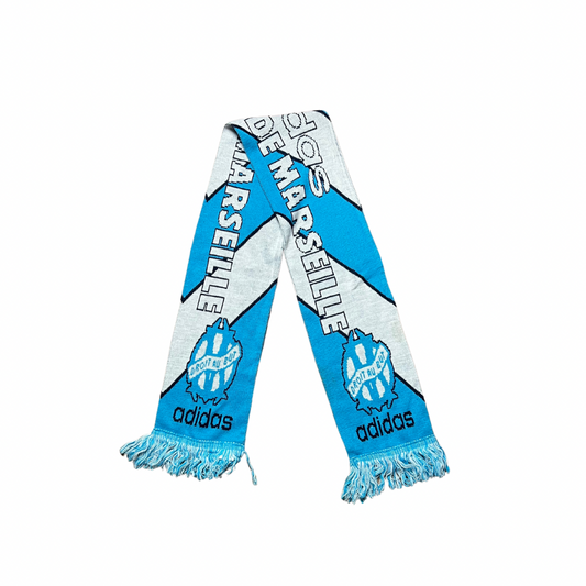 Olympique Marseille - Scarf - Vintage - 10/10