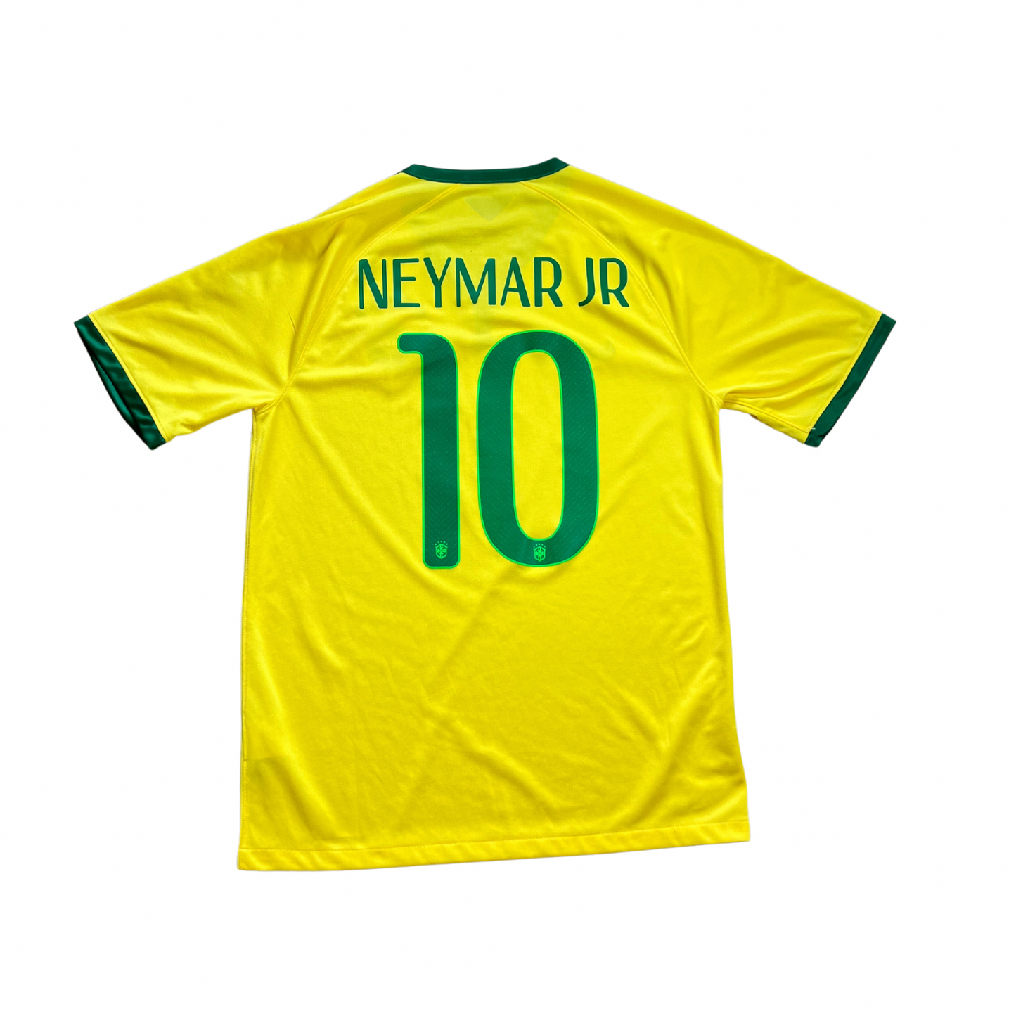 Brazil - Home Kit Neymar Jr. - 2014/16 - 10/10 (M)