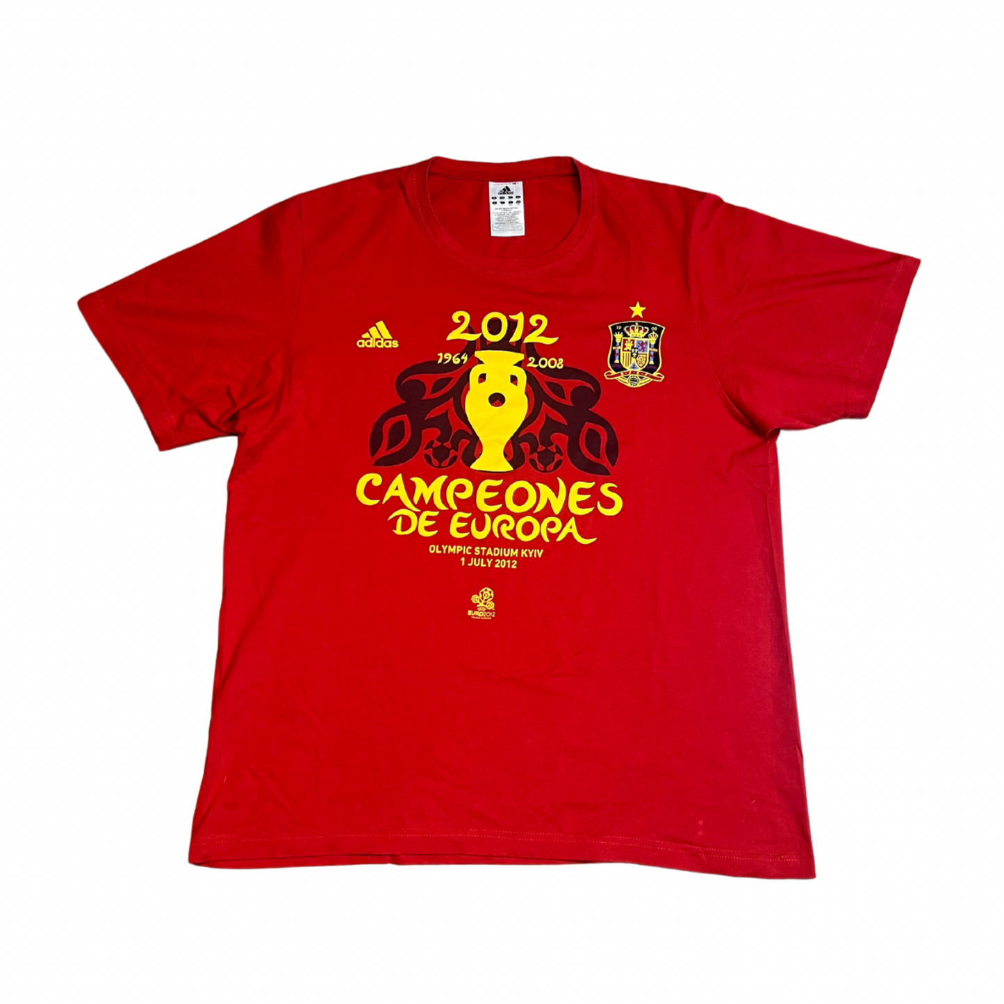 Spain - Champions Euro's 2012 Shirt - 9/10 - (L)