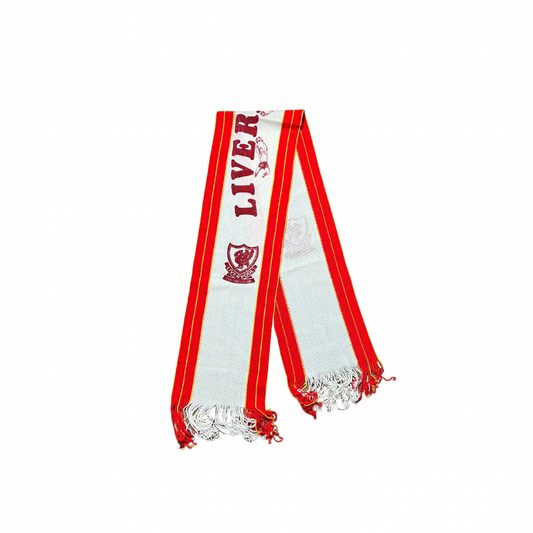 Liverpool - Scarf - Vintage - 8/10