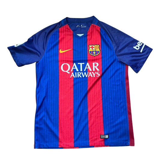 FC Barcelona - Home Kit - 2016/17 - 10/10 - (L)