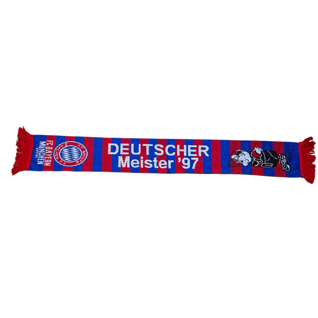 Bayern Munich - Scarf - 1996/97 - 10/10