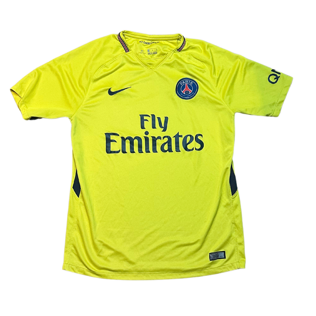 Paris Saint-Germain - Away Kit - 2017/18 - 8/10 - (L)