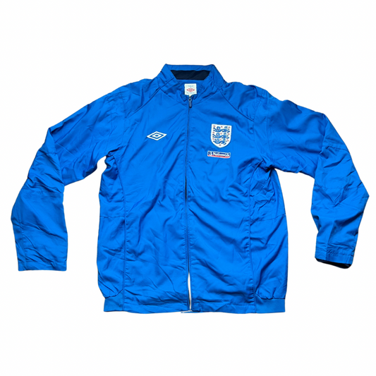 England - Track Jacket - 2010/11 - 9/10 - (L)