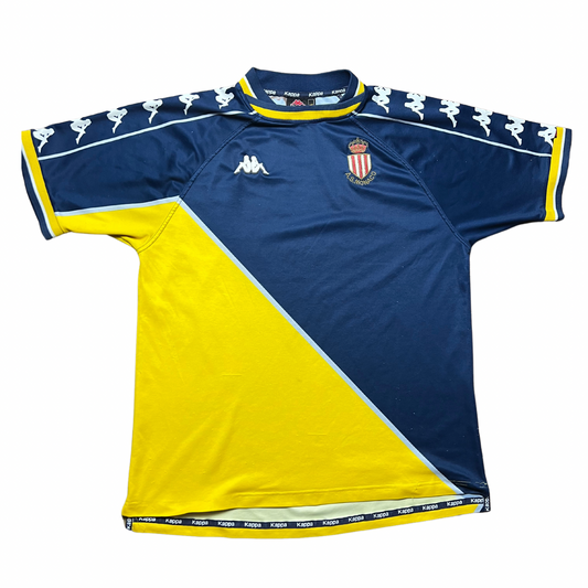 AS Monaco - Away Kit - 1999/00 - 8/10 - (XL)