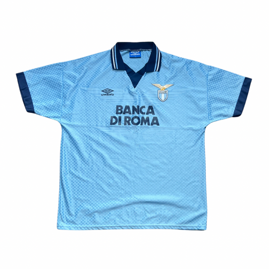 Lazio - Home Kit - 1995/96 - 7/10 - (XL)