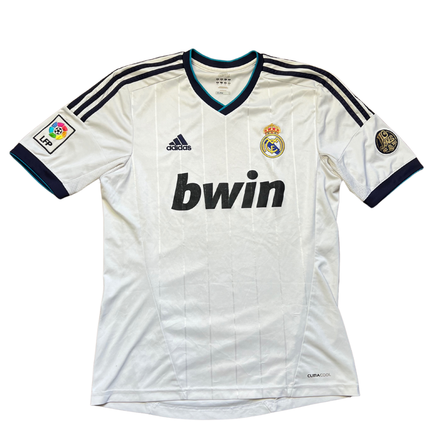 Real Madrid - Home Kit - 2012/13 - 7/10 - (M)