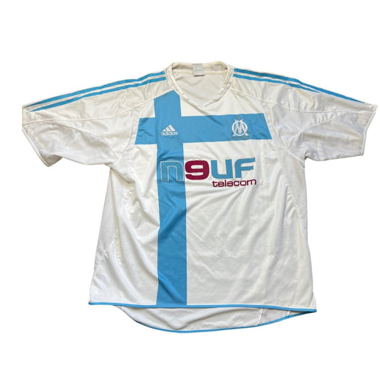 Marseille - Home Kit - 2004/05 - 9/10 - (XXL)