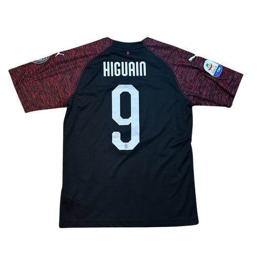 AC Milan - Third Kit Gonzalo Higuain - 2018/19 - 9/10 - (M)