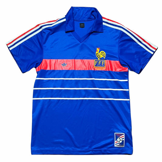 France - Home Kit - 1984 Re-Issue - 9/10 - (S)