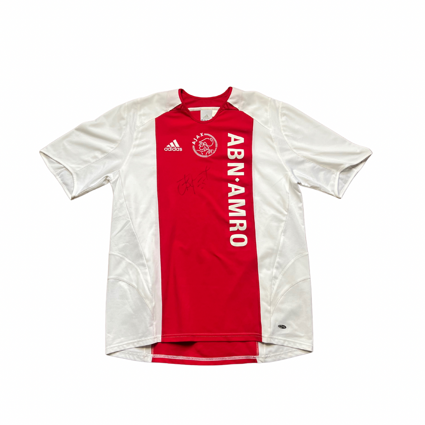 Ajax - Home Kit - Huntelaar Signed - 2005/06 - 8/10 - (L)