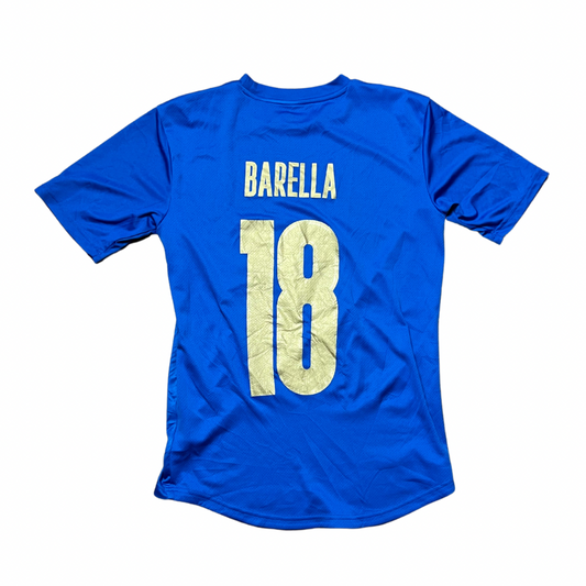 Italië - Home Stadium Kit - Nicolò Barella - 2020 - 9/10 - (S)