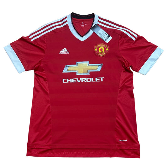 Manchester United - Home Kit BNWT - 2015/16 - 10/10 - (L)