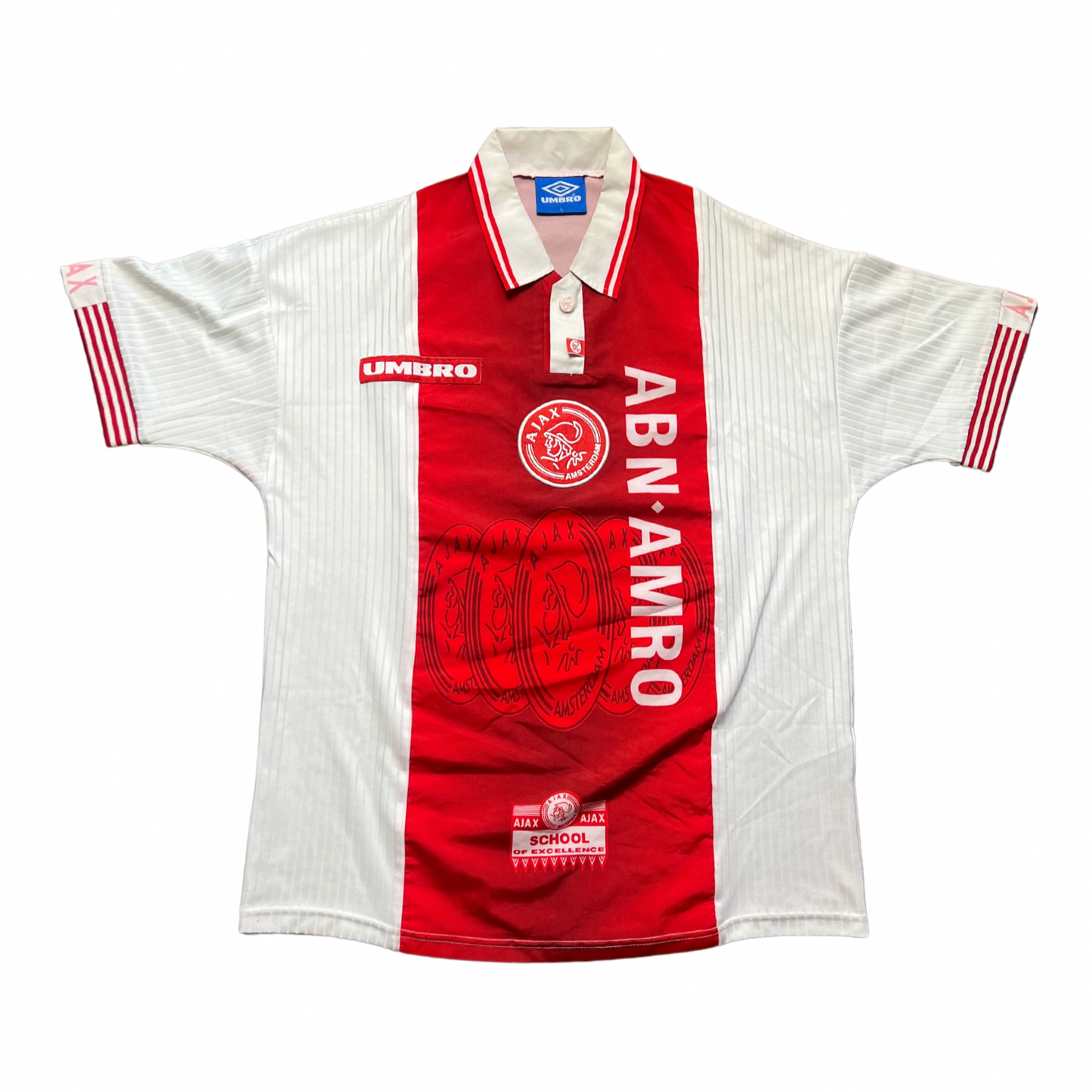 Ajax - Home Shirt - 1997/98 - 9/10 - (L)