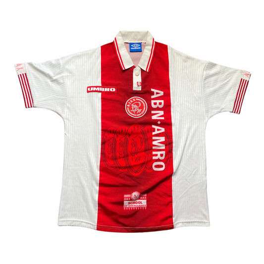 Ajax - Home Shirt - 1997/98 - 9/10 - (L)