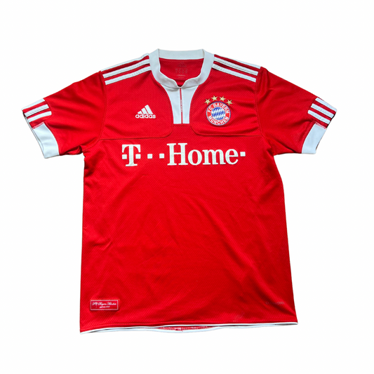 Bayern Munich - Home Kit - 2009/10 - 7/10 - (S)