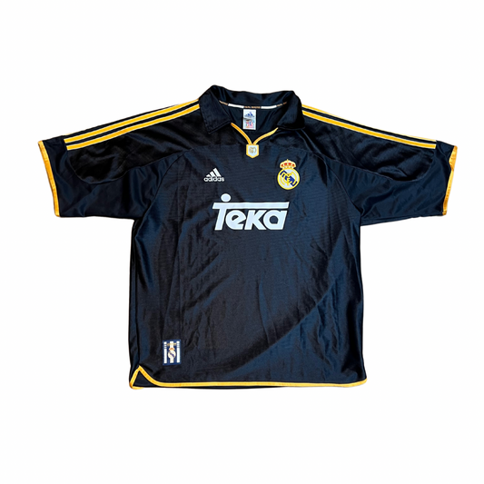 Real Madrid - Away Kit - 1999/01 - 10/10 - (L)