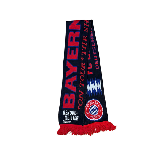 Bayern Munich - Scarf - Vintage - 7/10