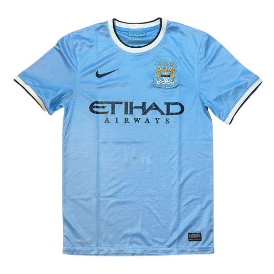 Manchester City - Home Kit - 2013/14 - 7/10 - (S)