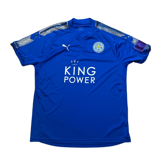 Leicester City - Home Kit - 2017/18 - 6/10 - (XL)