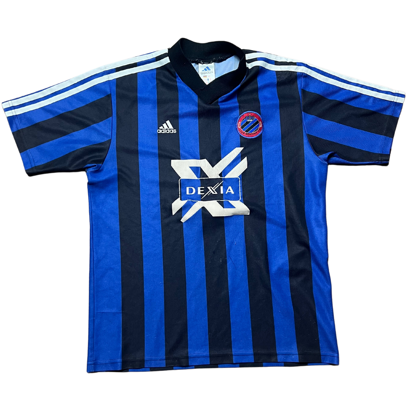 Club Brugge - Home Shirt - 2000/02 - 6/10 - (XL Kids)