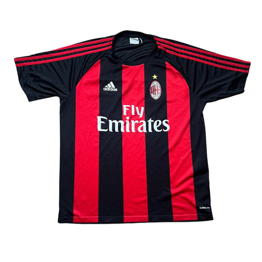 AC Milan - Home Stadium Kit - 2010/11 - 9/10 - (L)