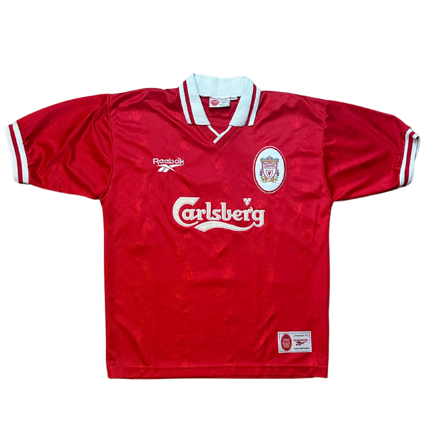 Liverpool - Steve McManaman #7 - 1996/98 - 8/10 - (L)