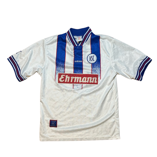 Karlsruher SC - Home Kit - 1996/98 - 9/10 - (Kids XL)