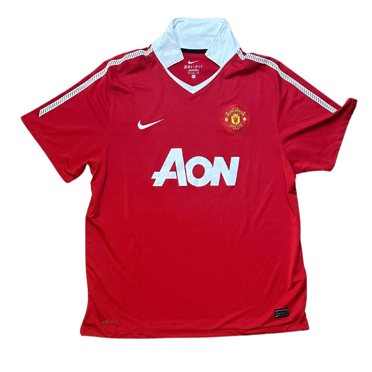 Manchester United - Home Kit - 2010/11 - 10/10 - (XL)