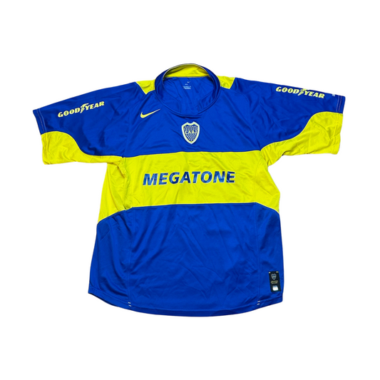 CA Boca Juniors - Home Kit - 2005/06 - 9/10 - (L)