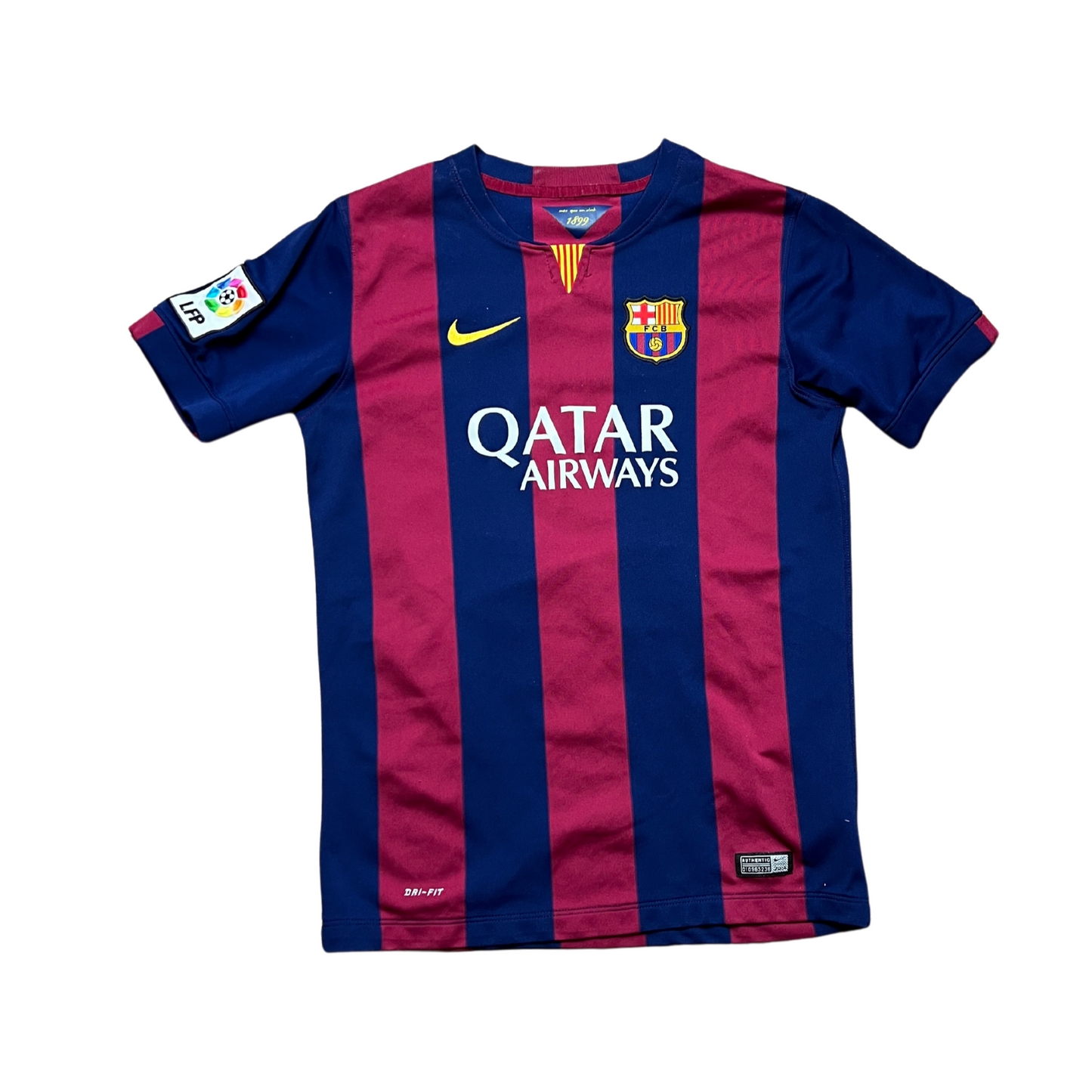 FC Barcelona - Home Kit Neymar JR - 2014/15 - 9/10 - (XL Kids)